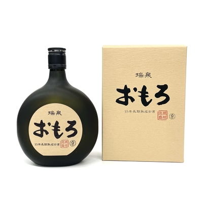 琉球泡盛 瑞泉おもろ15年 長期熟成古酒(43度/720ml)