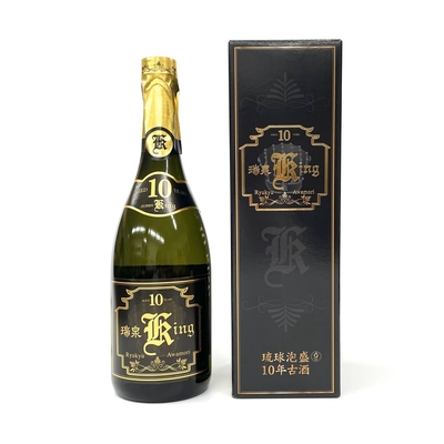 琉球泡盛 瑞泉King 10年古酒(30度/720ml)
