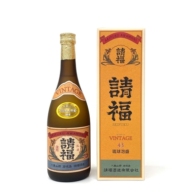 琉球泡盛 請福ビンテージ 3年古酒 (43度/720ml)