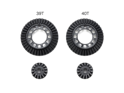 SP-1704　XV-02/TT-02 ﾀﾞｲﾚｸﾄｶｯﾌﾟ用ﾘﾝｸﾞｷﾞﾔ(39T､40T)ｾｯﾄ