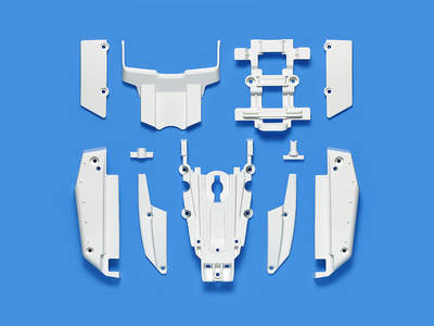 SP-1756　DT-04 Cﾊﾟｰﾂ(ｶｳﾙ)