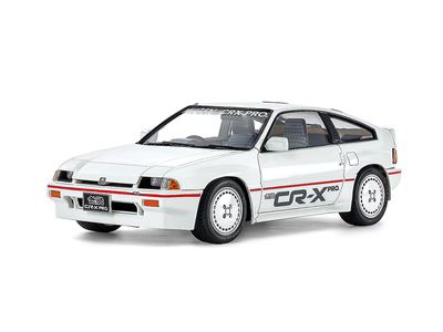 24045　1/24 Hondaﾊﾞﾗｰﾄﾞｽﾎﾟｰﾂ無限 CR-X