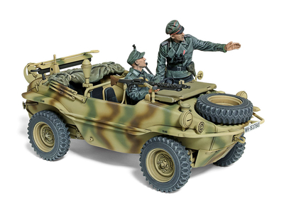 35393　1/35 ｼｭﾋﾞﾑﾜｰｹﾞﾝ166型(ﾜｲﾄﾞﾎｲｰﾙ仕様)