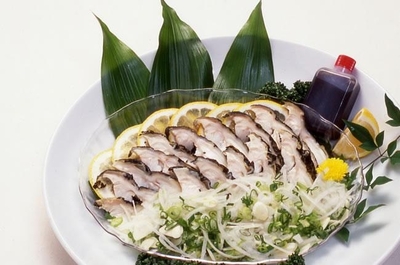 うつぼタタキ(3人前)/たれ、薬味付