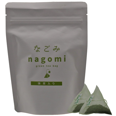 抹茶入り【なごみ】ティ－バッグ（3ｇ&times;15個入）
