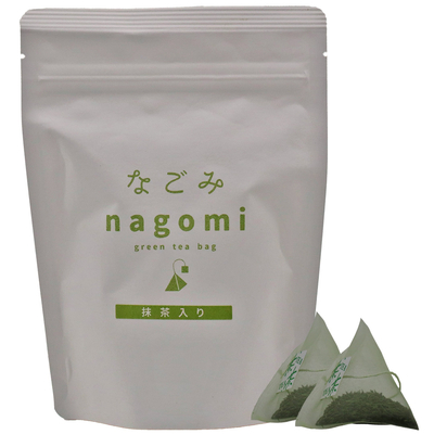 抹茶入り【なごみ】ティ－バッグ（3ｇ&times;15個入）