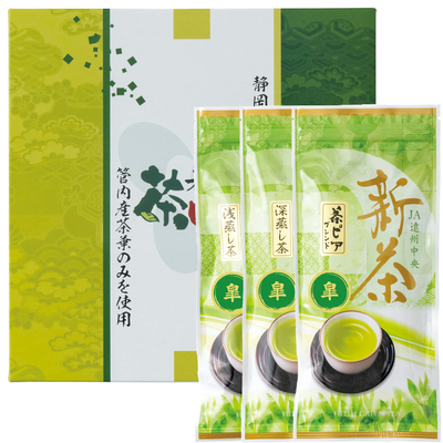 「皐」100ｇ3袋箱入り※5月20日より発送開始となります。