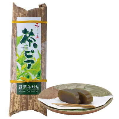 緑茶羊かん