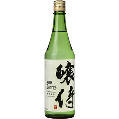 醸侍 白 特別純米 ”ホワイト・ジョージ” 720ml