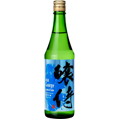 醸侍 青 純米吟醸 ”ブルー・ジョージ” 720ml