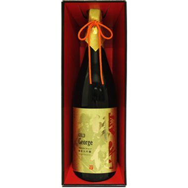 醸侍 ゴールド 純米大吟醸雫 ”ゴールド・ジョージ” 1800ml