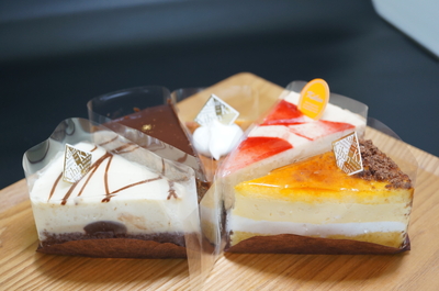 冷凍ケーキ5種お試しアソート（7号10カット&times;各1個）・初回限定／有償サンプル品／試食／カフェ・喫茶・レストラン