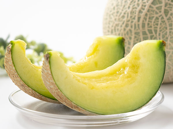 収穫直前のキングメルティー