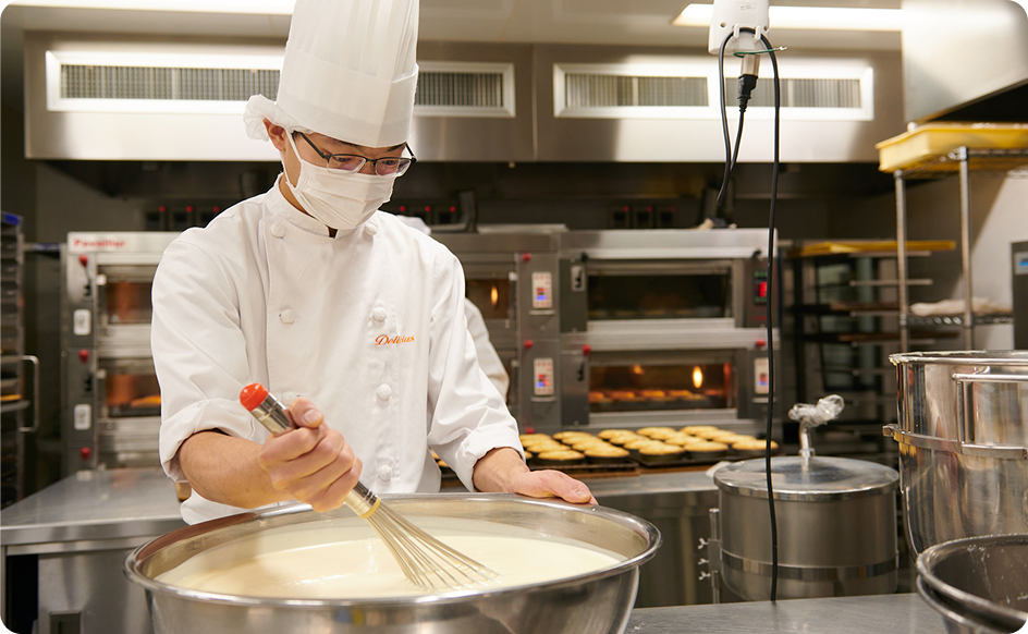 デリチュースのはじまり