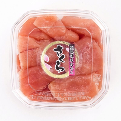 塩たらこ 北海道産 切子 200g さくら | 白老フーズ 直売店