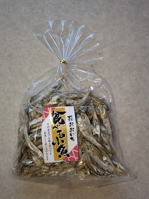 食べる小魚（かたくちいわし）100ｇ