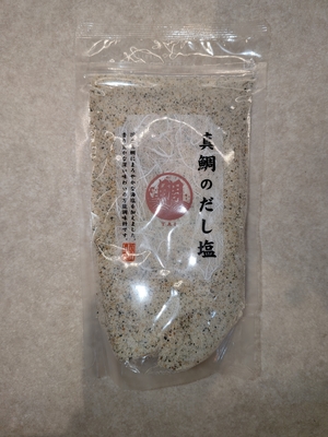 真鯛だし塩160ｇ