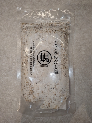 しじみだし塩160ｇ