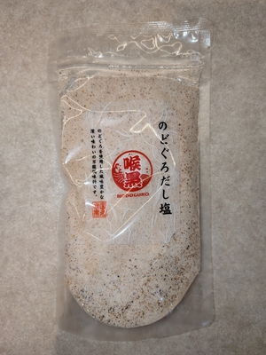 のどぐろだし塩160ｇ