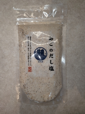 あごだし塩160ｇ