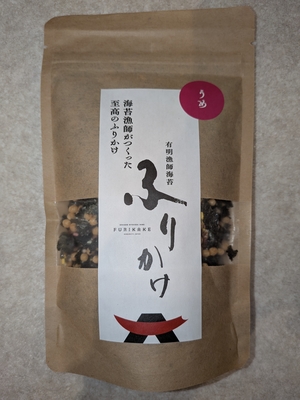 ふりかけ　梅　クラフトタイプ　60ｇ