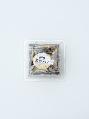 煎り黒豆いりこ135ｇ