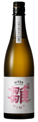 【３７０１】飛良泉本舗 飛囀 HITEN 雛　720ml