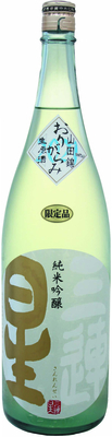【４７０２】美冨久酒造 三連星 純吟（白）おりがらみ　720ml