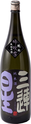 【４７０３】美冨久酒造 三連星 純米（黒）吟吹雪　720ml