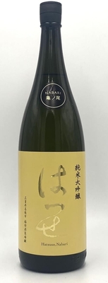 【２４０５】福持酒造場 はつせ 純米大吟醸　720ml
