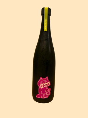【０１０１】ぷくぷく醸造 #fest ホップどぶろく　660ml