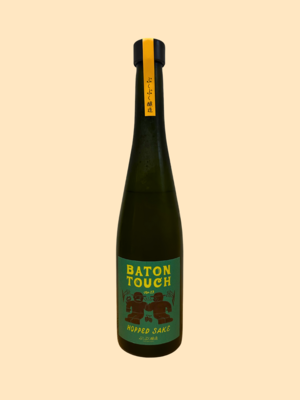 【０１０３】ぷくぷく醸造 BATON TOUCH -全麹ホップサケ-　460ml