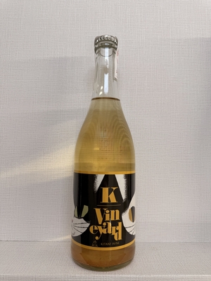 【１４０１】木谷ワイン K-Vineyard 甲州 ペティアン 2025　750ml