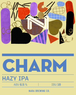 【１３０３】奈良醸造 CHARM　350ml