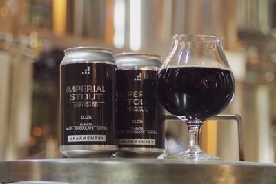 【１２０１】FARMENTARY IMPERIAL STOUT　360ml