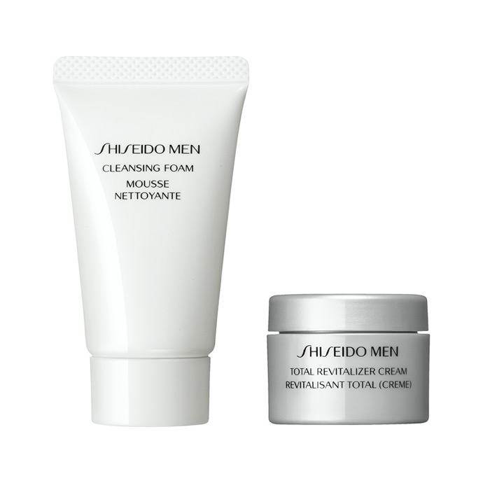 資生堂メン スキンケアキット perfumerie sukiya