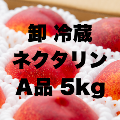 卸冷蔵ネクタリンA5kg