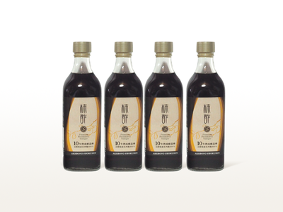 10年熟成柿醸造酢 4本セット