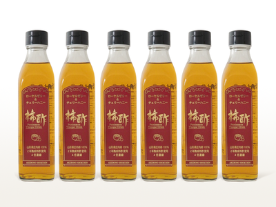 柿酢チェリー＆ハニー 6本セット