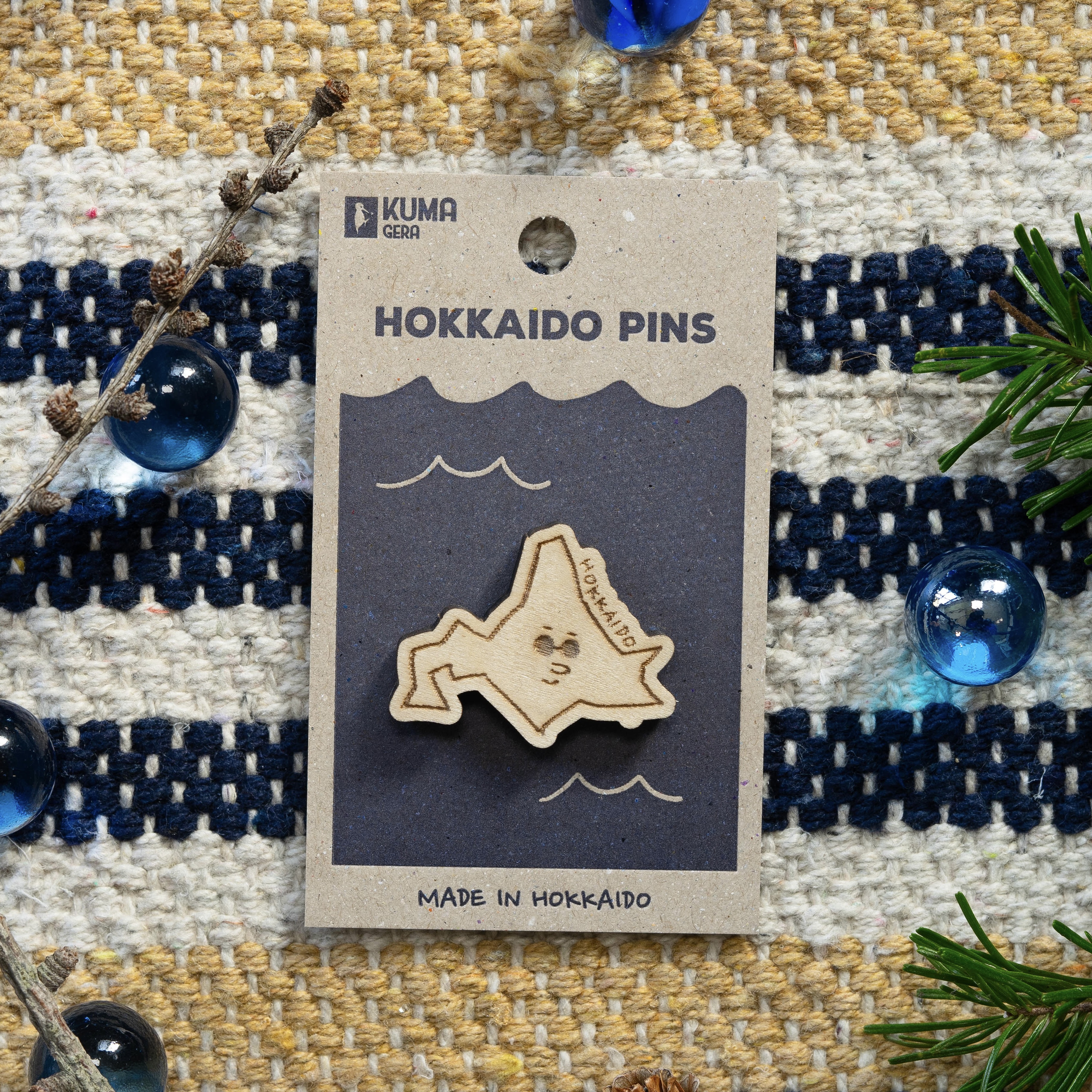HOKKAIDO PINS　北海道さん