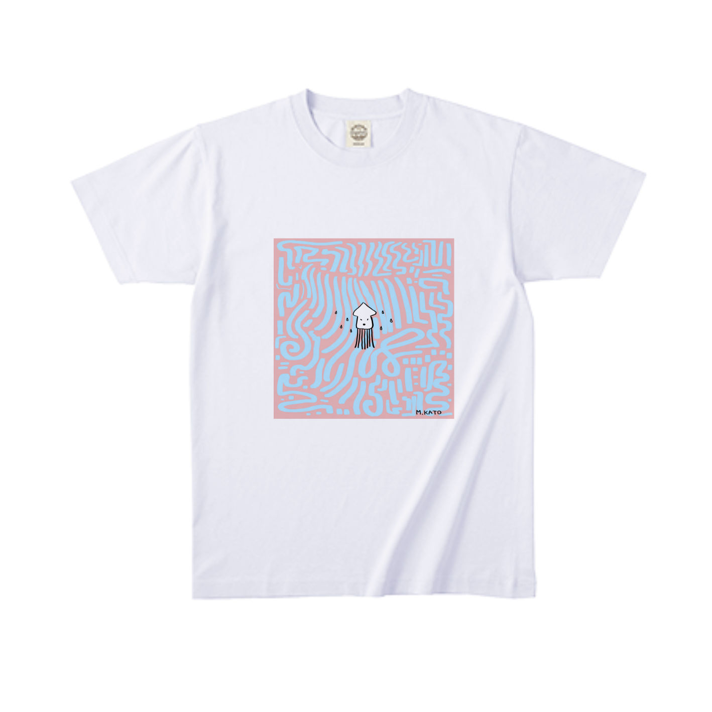 イカTシャツ