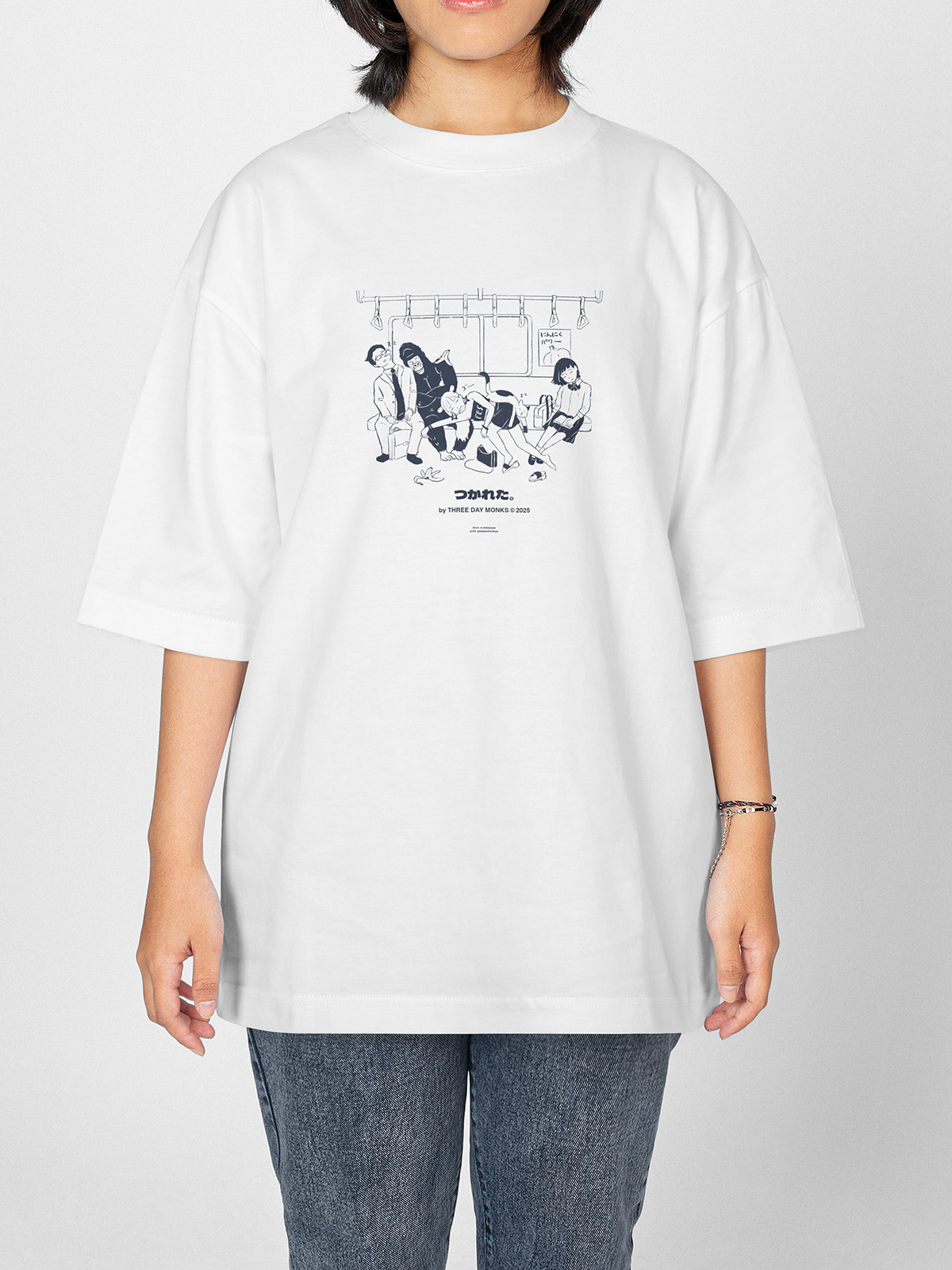  mkbz つかれたTシャツ 