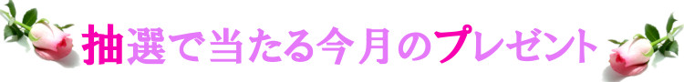 プレゼントTOP