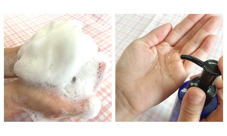 肌細胞の活性を促す高品質成分でできた、美容液のようなレンチェスタークレンジング＆エッセンス使用方法