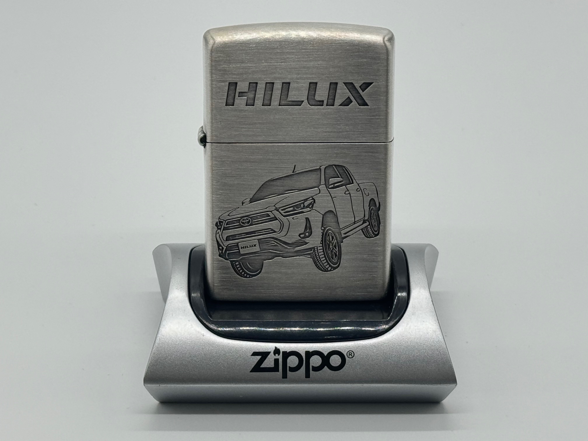 12月中旬発売予定 トヨタ Zippo(ハイラックス) | フィリアオンライン