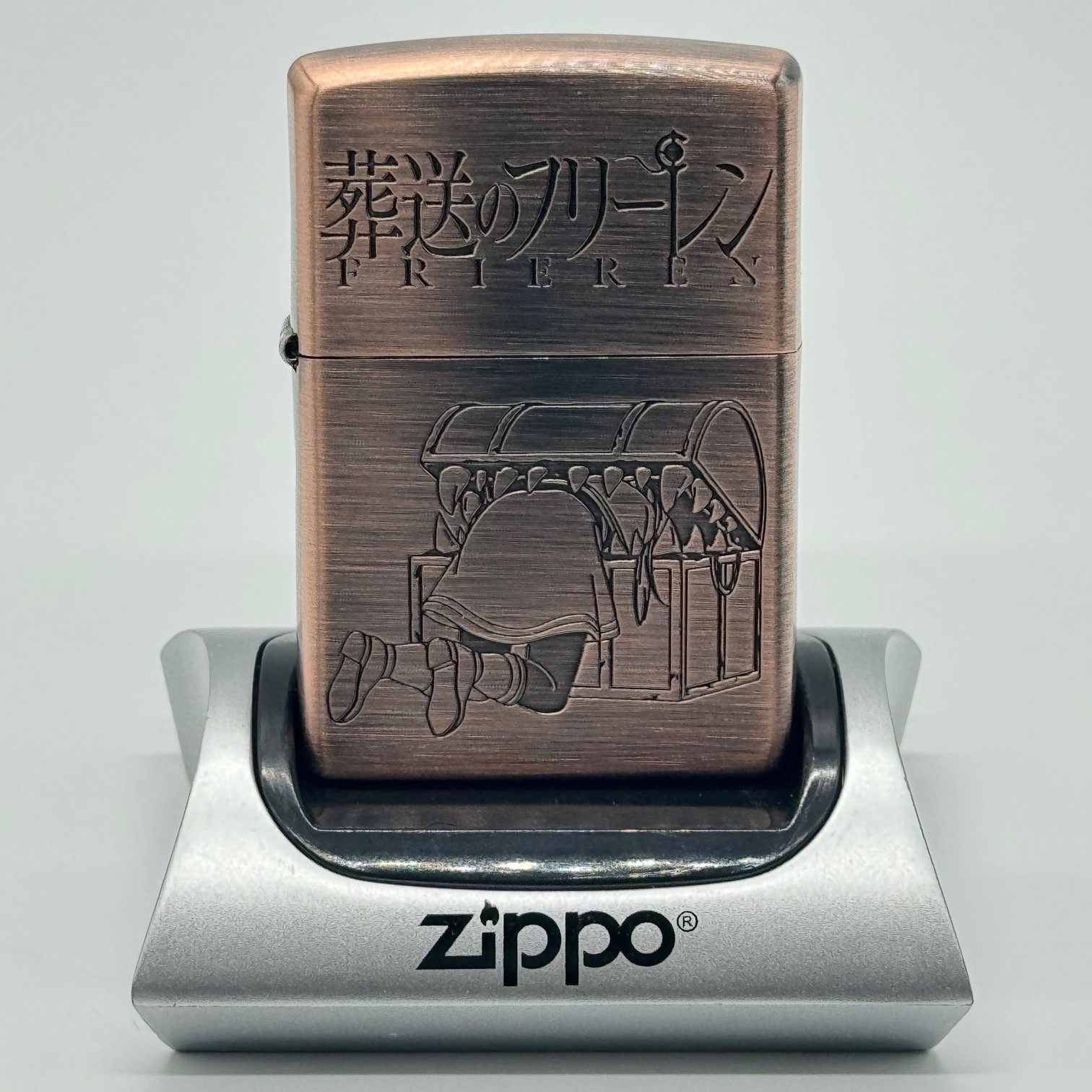甲鉄城のカバネリ Zippo 六根清浄