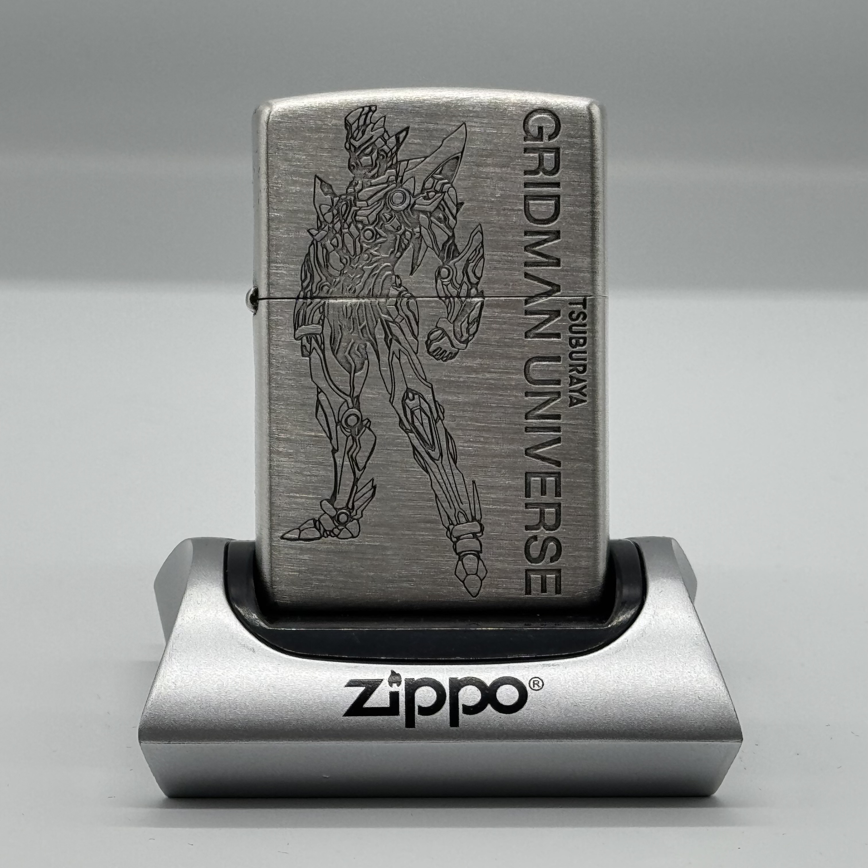 グリッドマン ユニバース Zippo(Universe Fighter)【組み立て式オイル 