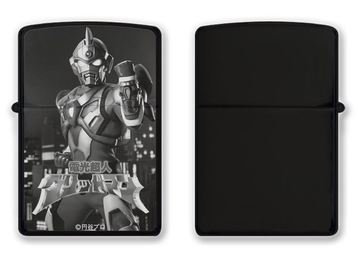 電光超人グリッドマン Zippo【組み立て式オイルライターケース付き 