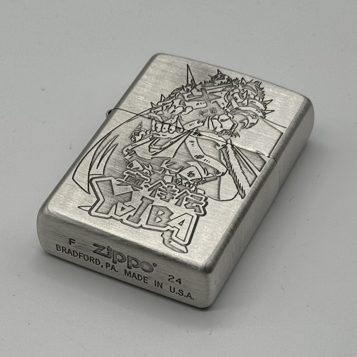 超レア！kingビール・バド怪人BAD.MANキャラクターzippo 【公式通販】