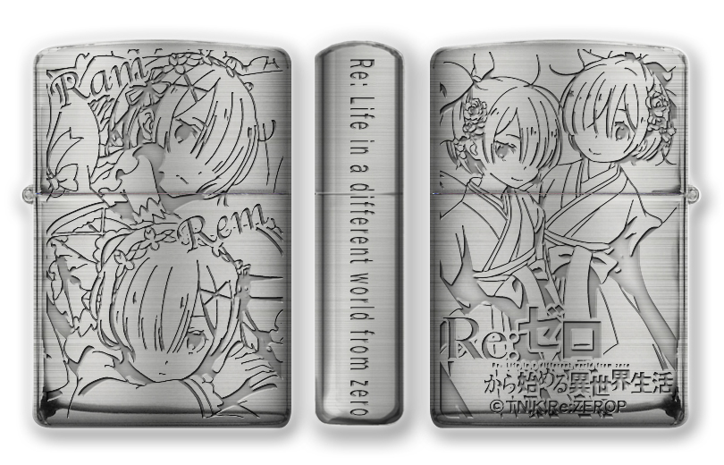 21公式店舗 Zippo ジッポー Re ゼロから始める異世界生活 B レム ラム Zippo ジッポ ライター その他のアニメ等 キャラクター 国内配送 Www Jaindentalcare Com